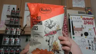 Hampaaton l&auml;ski sy&ouml;: Osa 3894 - Rubio Spicy Paprika Flavour Crisps