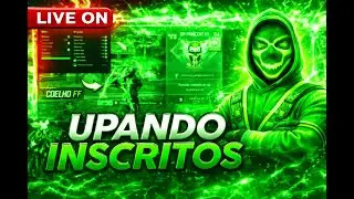 🔥hack UPANDO INSCRITOS  NOVA TEMPORADA DE CS RANK  🔥LIVE DAS 100 PARTIDAS SEGUIDAS
