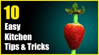 10 Easy Kitchen Tips & Tricks | 10 Easy Kitchen Life Hacks | WorldHAX