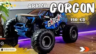 Arrma GORGON,  Unboxing -Español - Castellano (Parte 1)