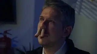 Detective Ross attempts to solve a Murder Mystery 🔪  | Hat Films Clips