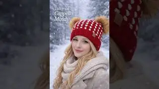 #diy #tutorial #cappello Mindy, realizza il tuo cappello ad #uncinetto facile veloce, anche da uomo