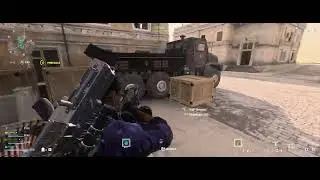 Warzone First 3rd person game(crazy)