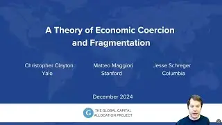 A Theory of Economic Coercion and Fragmentation