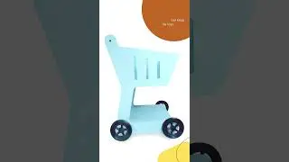 Helping Your Little One Take Their First Steps with AVIKA Toddler Walker #shorts #kids #toddlertoy