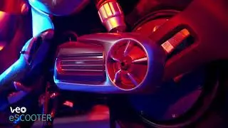 VEO e-scooter City: specs
