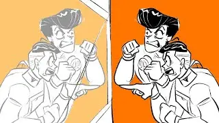 Morioh Mirror Match - (JJBA Comic Dub)