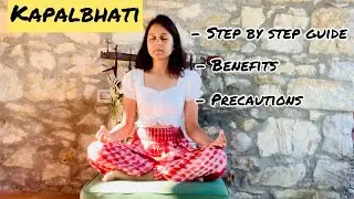 How to do Kapalbhati correctly | Breath work in yoga | Simple breathing excercises