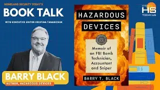 Book Talk: Hazardous Devices by Barry Black
