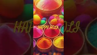 Holi&nbsp;| Happy Holi Wishes short video | Holi Wishes | #holi #shorts  #shortvideo #wishes #shortsfeed