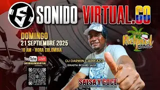 DJ DARWIN CARREAZO (RICHARD SALSA) en SALSA Y GOCE con EDINSON CASTILLA
