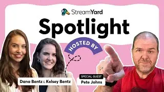 Hosting Multiple Shows on StreamYard: StreamYard Spotlight
