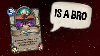 Hearthstone - Copycat is a Bro