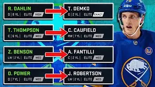 I Traded The ENTIRE Buffalo Sabres Roster Because They Are A FAILURE