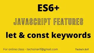 #2. JavaScript Tutorial | ES6 | let & const | Tamil