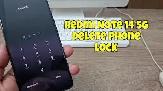How to Hard Reset & Unlock Redmi Note 14 | Factory Reset Without Password