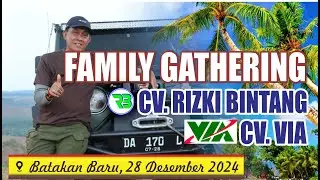 FAMILY GATHERING MENINGKATKAN MOTIVASI KERJA