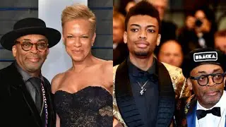 Spike Lee 32 years of marriage and 2 children with wife Tonya Lewis Lee 