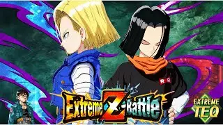 🔥 ¡EL TERROR DEL FUTURO TIENE EZA! 💥 ANDROIDE 17&18 TEQ EXTREME Z BATTLE | Dokkan Battle
