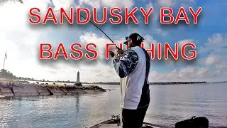 Fishing SANDUSKY BAY for BASS | Exploring New Waters