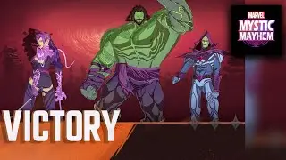 MARVEL MM (Mystic Mayhem) iOS, Android Gameplay Levels Walkthrough iPad Pro Part 1