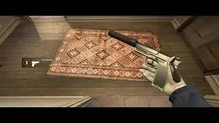 USP S Para Green Factory New Showcase CS:GO (3440x1440 resolution 21:9)