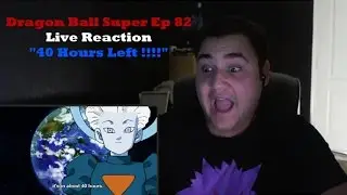 Dragon Ball Super Episode 82 Live Reaction 