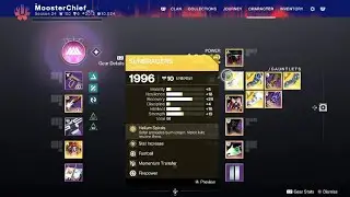 Xur poorly explained August 9th