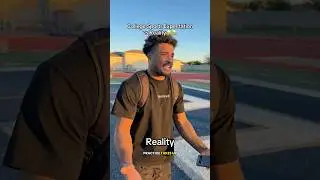 College Sports Expectation VS Reality😂😭
