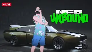 NEED FOR SPEED UNBOUND Gameplay Walkthrough FULL GAME (4K 60FPS) WITH MORYAPS5