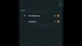 The Watchers vs Voidcorp (Dark Nebula)