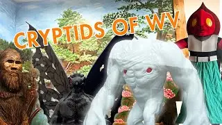 West Virginia Cryptids: Legends, Lore & Spooky Road Trip Guide