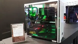 Bitfenix New Q3/Q4 Lineup modular cable systems and the NOVA series chassis shows at Computex 2017