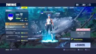 Fortnite  playing  live stream