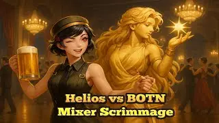 Hell Let Loose - Helios vs BOTN Mixer Event - SMDM - AA Network - Competitive PC HLL