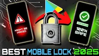 🔒BEST MOBILE LOCK OF ALL TIME || 100% SECURE BEST MOBILE LOCK 2025 || TECH NURSERY OFFICIAL