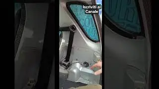smontaggio interni smart #cars #car ,#automobile #auto #smart #handmade #work #free #blog #riparare