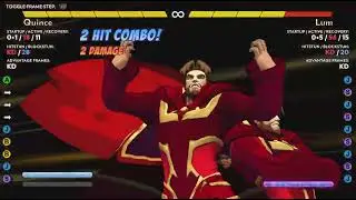 Fantasy Strike - Quince 5 DMG Combo