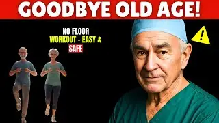 Best Standing Workout for Seniors 60+ (No Floor, 10 Min)