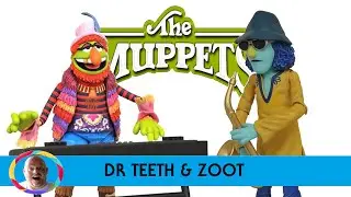 The Muppets Dr Teeth & Zoot Figure Review