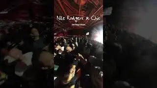 240924 Nile Rodgers and Chic Seoul concert