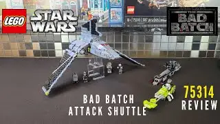 LEGO Star Wars The Bad Batch Attack Shuttle 75316 Review! How Bad or Good is It Really?