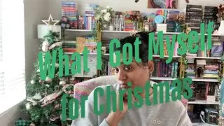 what I got myself for christmas 2026   HD 1080p