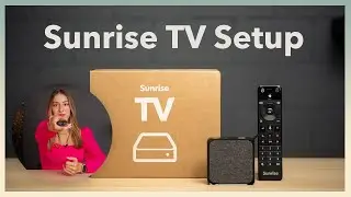 Sunrise TV Setup: So kannst du deine TV Box (Apollo) in wenigen Schritten einrichten | Sunrise