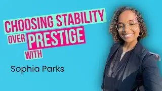 Two Postdocs, Stanford, and still no stability: Why Sophia chose security over prestige