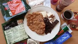 Norwegian Army MRE Arctic Field Ration Menu 9: Game Casserole