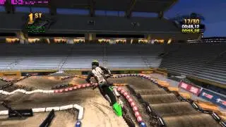 Mx vs Atv Reflex -  AMA SX Seattle - Custom Track Hotlap