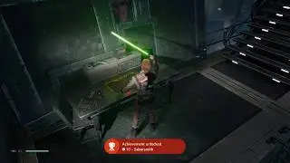 Star Wars Jedi: The Fallen Order - Sabersmith Achievement/Trophy Guide