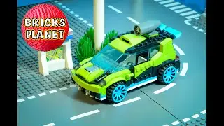 Rocket Rally Car 31074 LEGO Creator 3in1 - Stop Motion Review