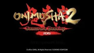 Onimusha 2: Samurai's Destiny [DEMO] #3 Talvez eu Compre esse um Dia! Quando PLATINAR 1&ordf; (Talvez)^w^